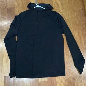 Lulu lemon 1/2 zip hoodie light weight